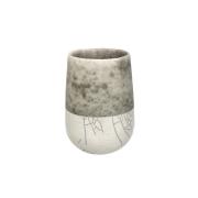 �ե��١�����DOMANI  WHITE MINSK VASE